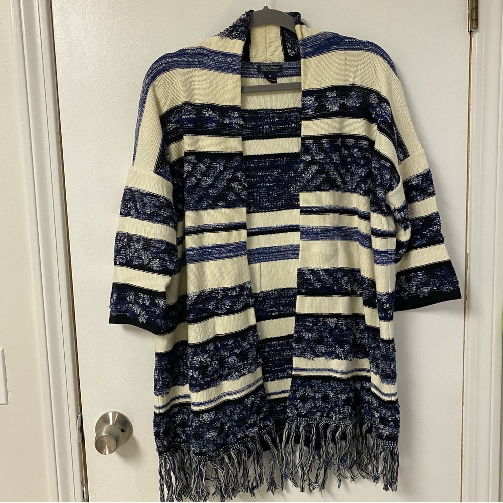 Lucky brand womens medium cardigan